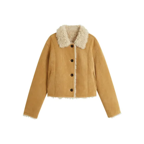 Inman Khaki Женские меховые изделия