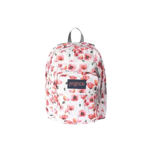 JanSport Полиэстер Рюкзак Большой Женский Innocent Розовый Цветочный