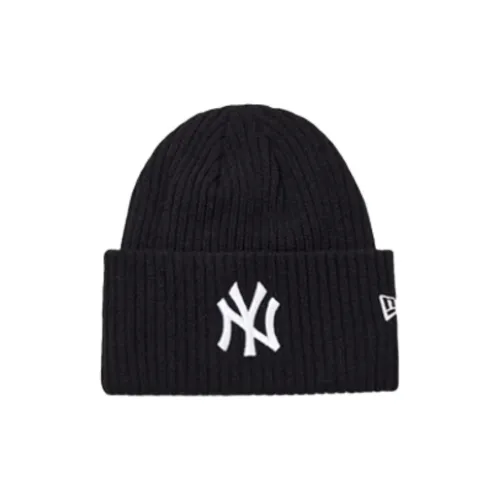 New Era x MLB Акриловые шапки-бини Унисекс Черный