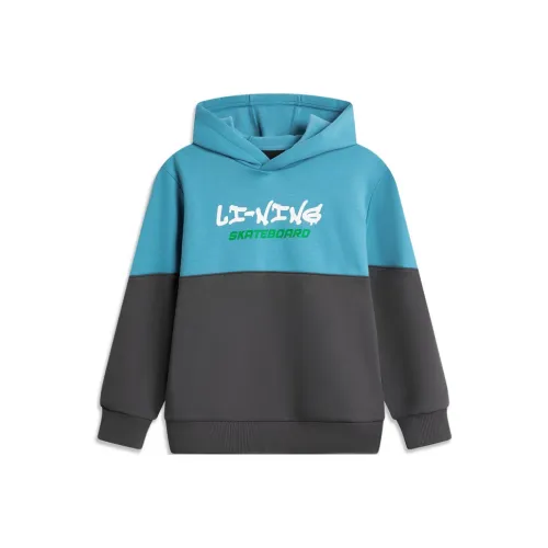 Лайнер Темное Озерное Синий Туманный Серый Школьные Свитшоты