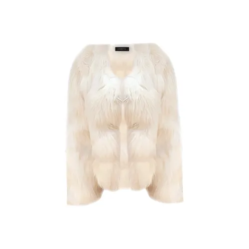 ONNFB Абрикос Женские Меховые изделия