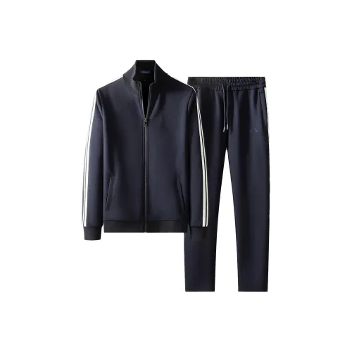 SLLAVIF Мужские Спортивные костюмы с толстовкой