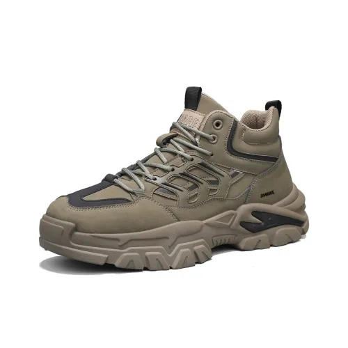 King Jinmai MID Топ Повседневная обувь Мужская