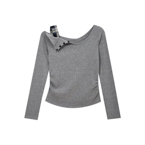 SUSANSAN Стандартная T-рубашка Женская