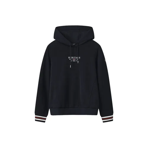 FILA HERITAGE Толстовка Женская Легенда Синий