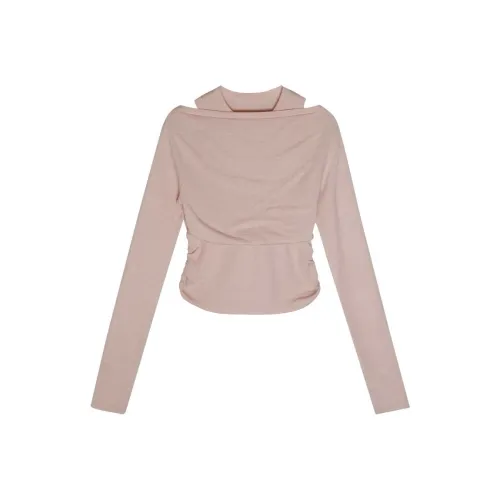 HAPG Розовый Женский Трикотаж