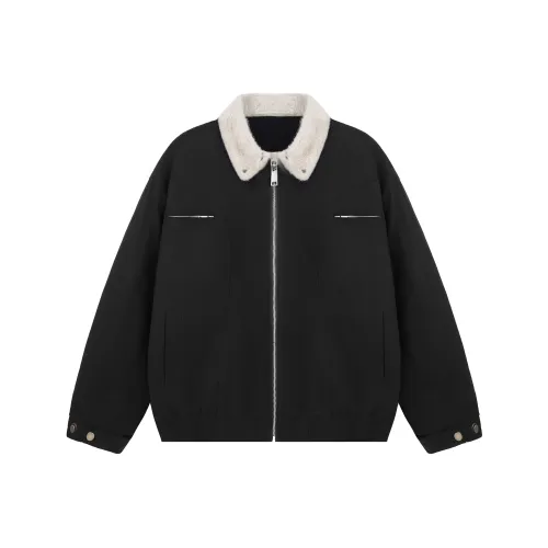 Xmithie Хлопковый пуховик пальто унисекс