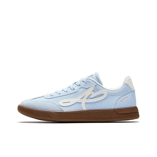 ANTA Man dance Износостойкая противоскользящая повседневная обувь для женщин Светло-розовый синий Слоновая кость