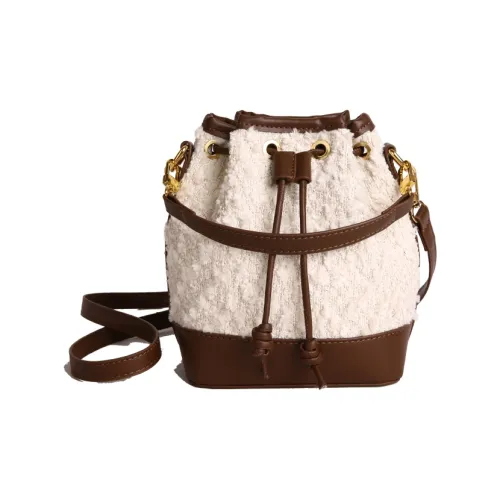 CAREELL ПУ (полиуретан) Сумка-ведро Сумка через плечо Сумка для женщин Многоцветный