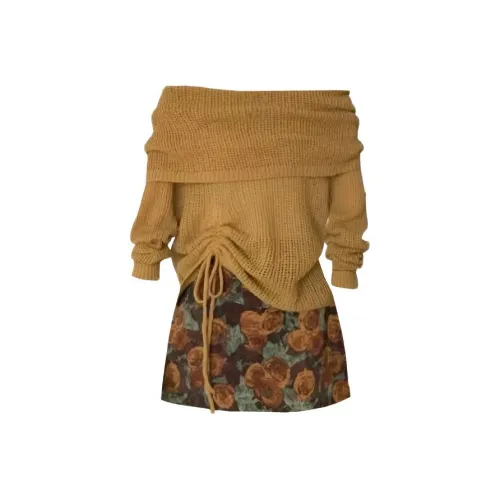 SNZX Женские Комплекты с Юбкой