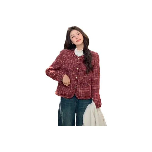 Kangaroo Анкора Красная Женская Куртка