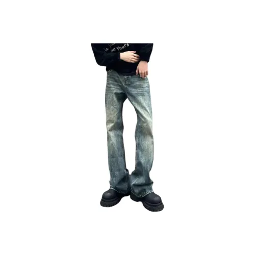 SOUL WORKER Унисекс Джинсы