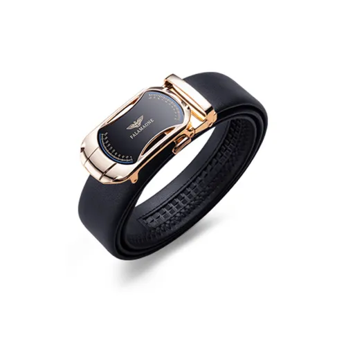 FALAMAONE Ремень из натуральной коровьей кожи мужской 3,5 см