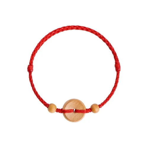 SFER Персиковое дерево Браслет Шнурки Унисекс