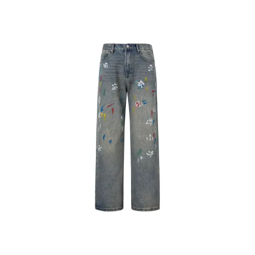 HARSIINCN Унисекс Джинсы