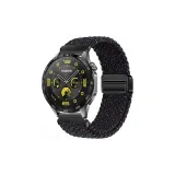 Starry Black [Нейлоновая ткань, вязаная - магнитная застежка - ремешок для часов]