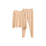 Кожа - Круглый вырез