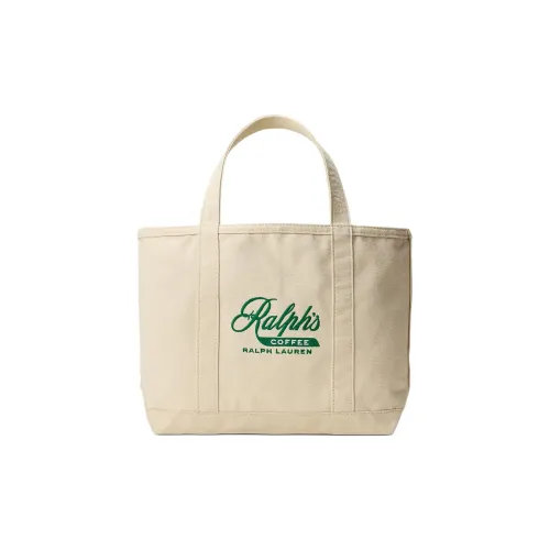 Polo Ralph Lauren Ткань Сумка Унисекс Кремовый