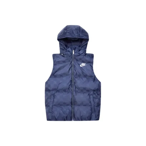 nike Темно-синий Kids Пуховый жилет