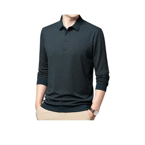 LAOYECHE Мужская рубашка поло