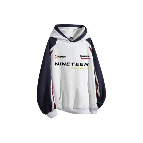 NINETEEN AUTUMN x KADAKADA SUITE Толстовка Унисекс