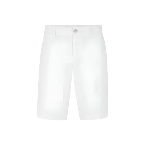 Hugo Boss Повседневные шорты Мужские Белые
