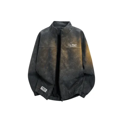 PAUL COSTELLOE Кожа Куртка Унисекс