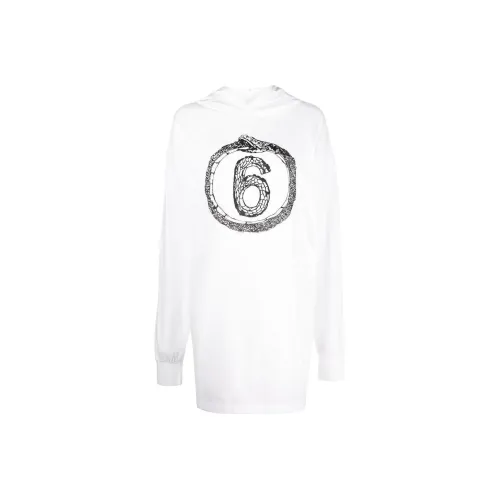 MM6 MAISON MARGIELA Белый Женский Свитшот