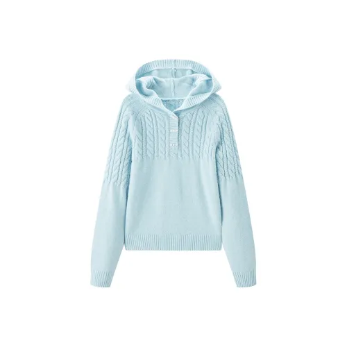 LEDIN Ледяной росистый синий В наличии Женские Трикотаж