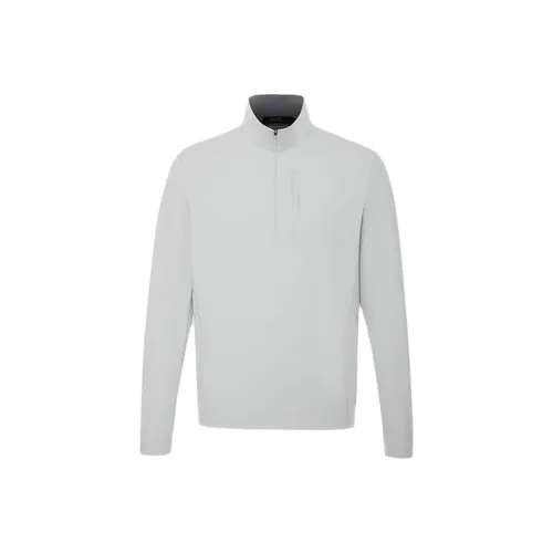 Satchi Серебристо-серый Двойной сетчатый Мужская футболка T