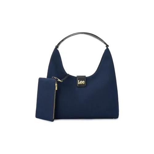 Lee ПУ (полиуретан) текстильная смесь портативная сумка через плечо женская многоцветная