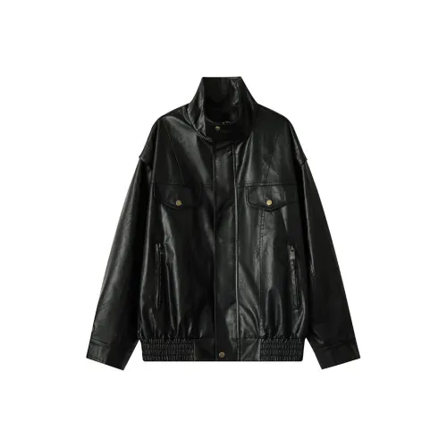 HKRXEC Черные Мужские Куртки