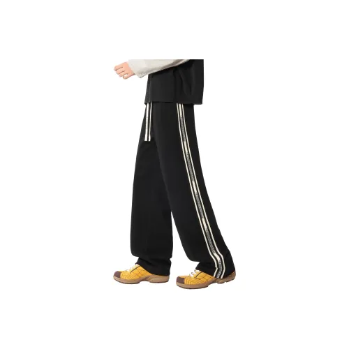 JUNGLE PANDA Вязаные тренировочные штаны унисекс