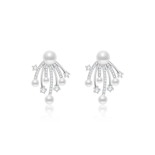 Барби Медный Сплав Серьги-гвоздики Женские