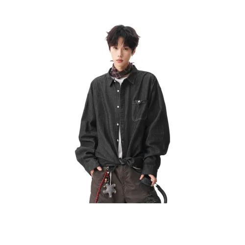 ZUOFEILI Унисекс Рубашки