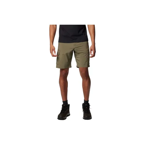 Columbia Каменно-зеленый Мужские Карго Шорты
