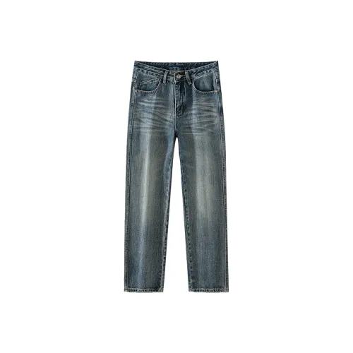 MISULI Blue Unisex Jeans MISULI Синий Унисекс Джинсы