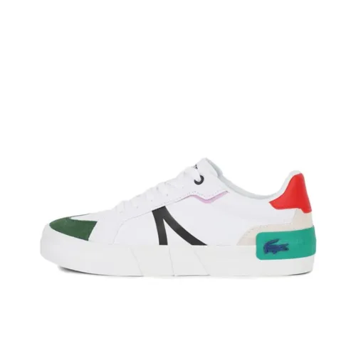 LACOSTE L004 Скейтборд Кроссовки Мужские Белые