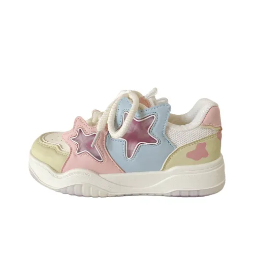 GOSO Низкий Топ Белый Кроссовки С наполнителем Скейтбординг Кроссовки Женские