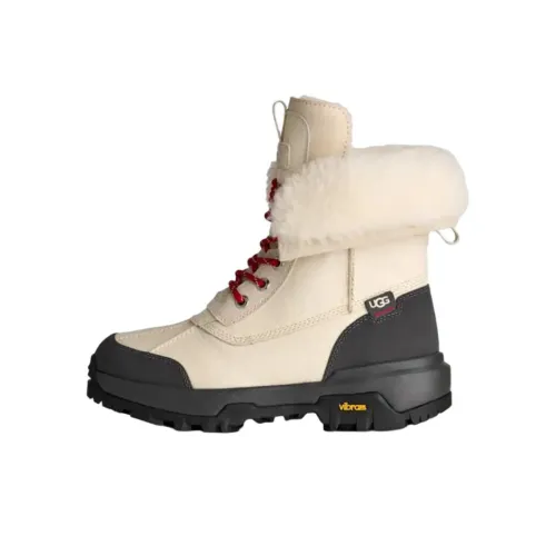 UGG Adirondack Boot XXV Теплоизоляционные Сноубутсы Женские Белые