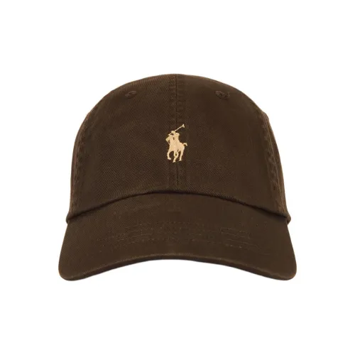 Polo Ralph Lauren 100% хлопок Кепки Мужской Мускатный орех Коричневый
