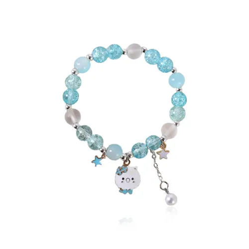 Inkopper Браслеты с цветным глазурью Женские