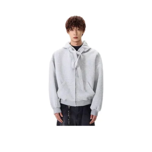 NRXX Мужская одежда Позиционирование стиля Loose Casual Hoodie Кардиган Модный Японский Американский винтаж Кружево Вверх Дизайн Толстовка Мужской