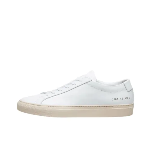 COMMON PROJECTS Original Achilles Low Топ Стильные Скейтбординги Женские Белые