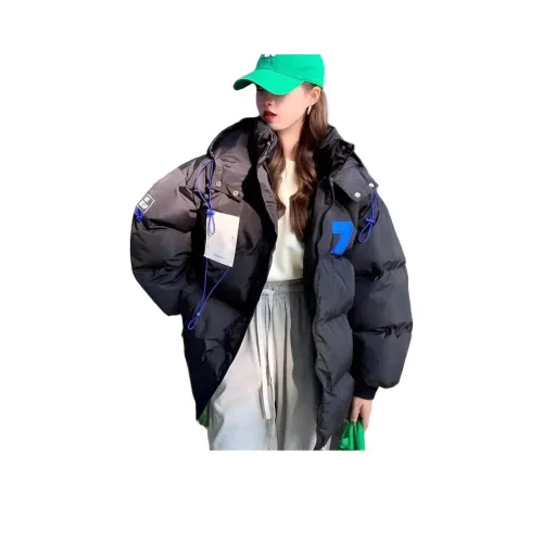 GEZITAI Черный Женские пуховики