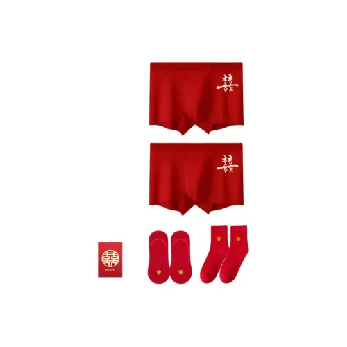 Miss Polly Bridegroom Four Corner Шорты Свадьба Радость Коробка Мужской