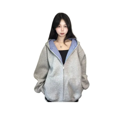 BRG Серый Бежевый Унисекс Свитшоты