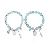 Кошка и Собака Дневник Браслет с бусинами - 1 пара