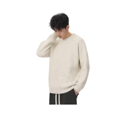 GWIT Звездная точка Белый Галактический Мужские Свитера