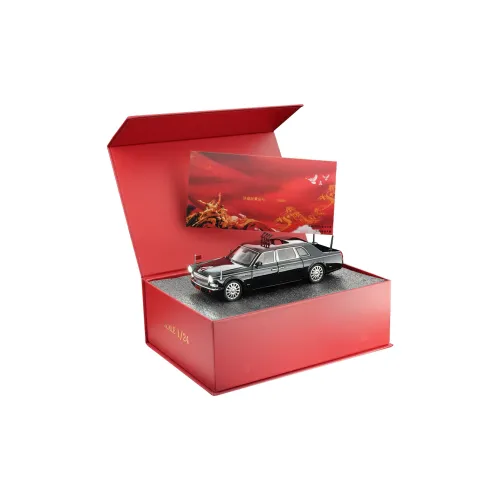 CHIYU Model Red Flag Коробка Red Flag L5 L9 CA7601 Готовые модели